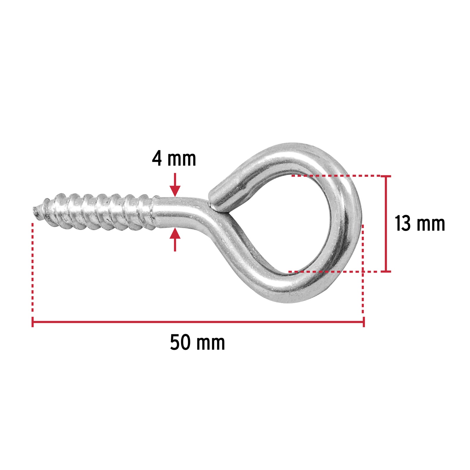 HEMBRILLA CERRADA C/TUERCA LARGA M-6 X 100 MM. – SERVICIOS PALAU