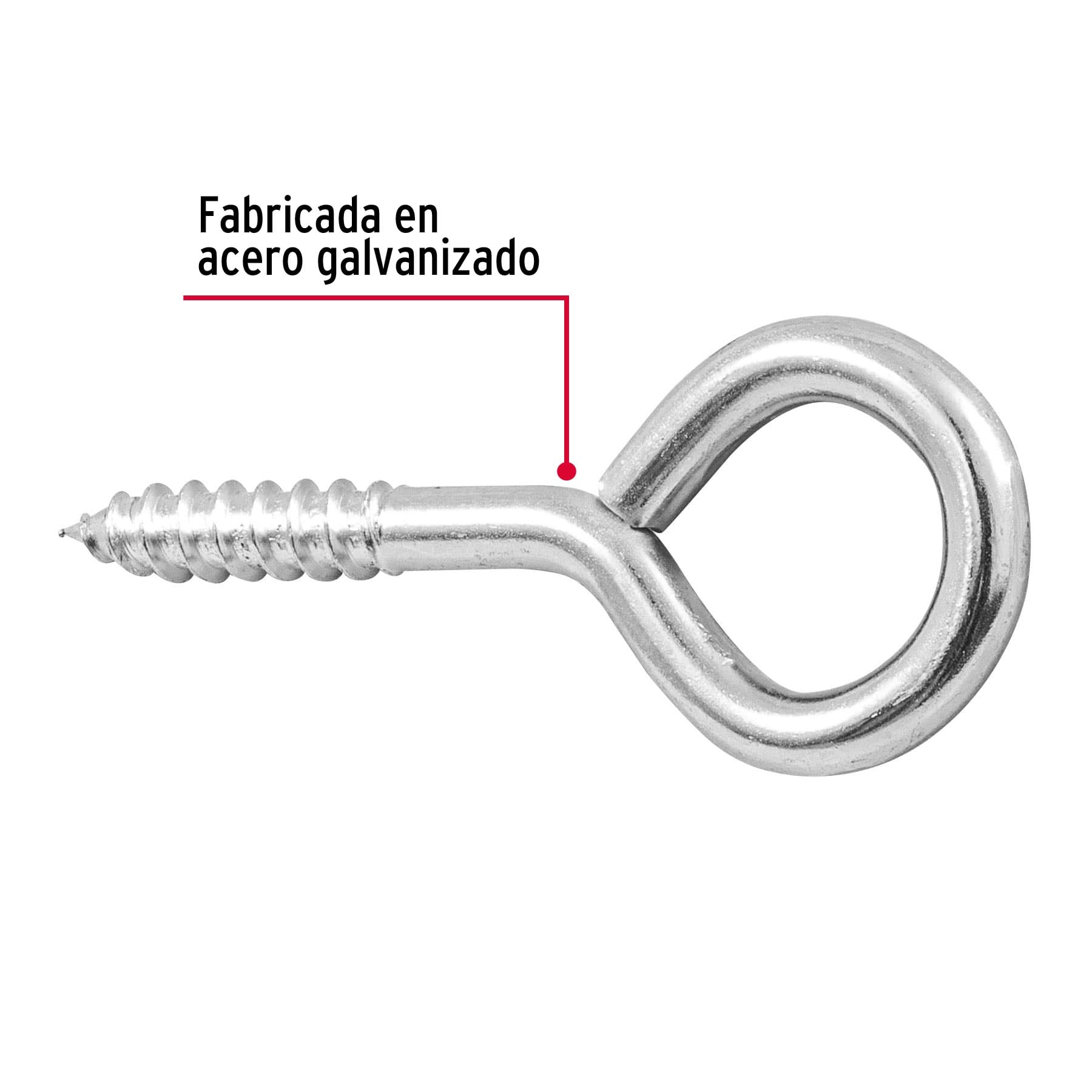 Armella Cerrada Fiero 23 x 110 por Pieza