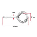 Armella Cerrada Fiero 23 x 110 por Pieza