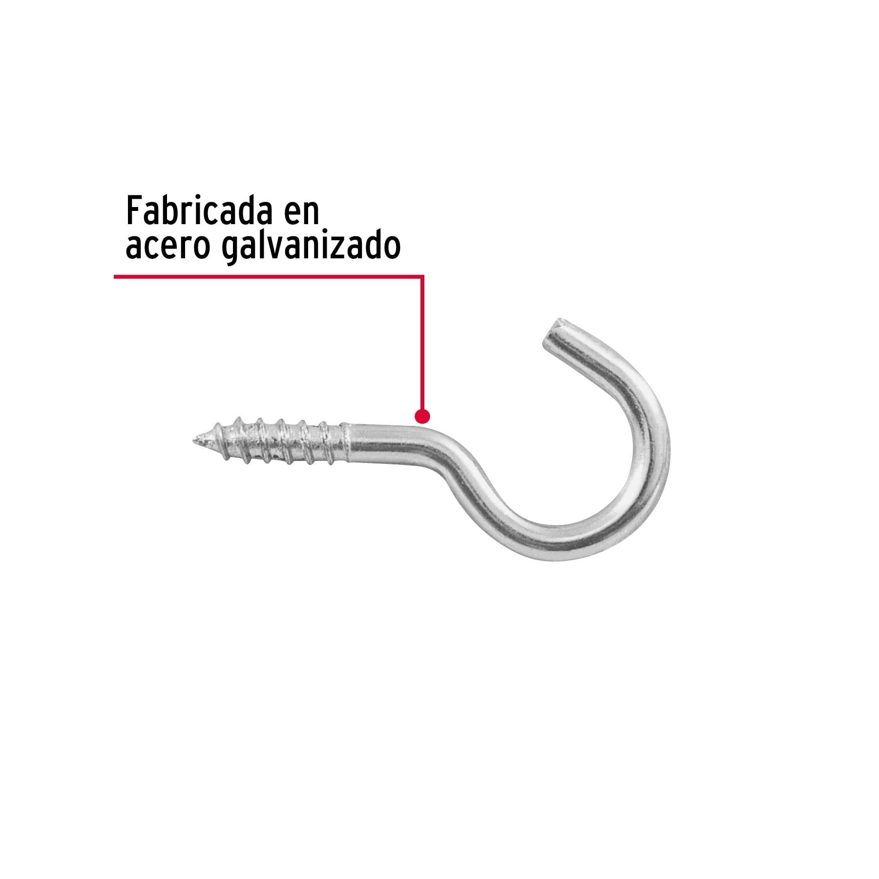 Armella Abierta 17 x 40 Fiero