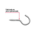 Armella Abierta 17 x 40 Fiero