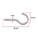 Armella Abierta 18 x 50 Fiero