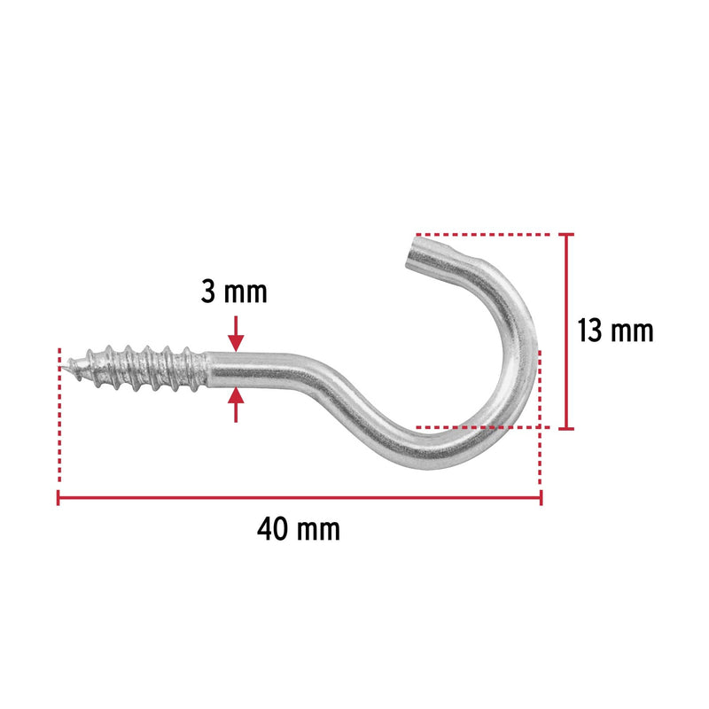 Armella Abierta Fiero 18 x 50