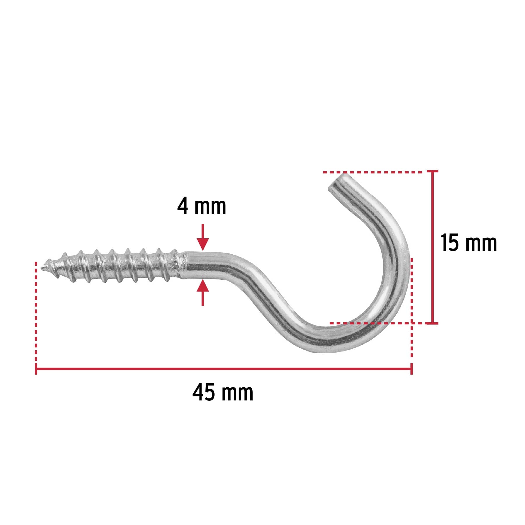 Armella Abierta 20 x 70 Fiero
