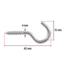 Armella Abierta 20 x 70 Fiero