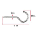 Armella Abierta 22 x 100 Fiero