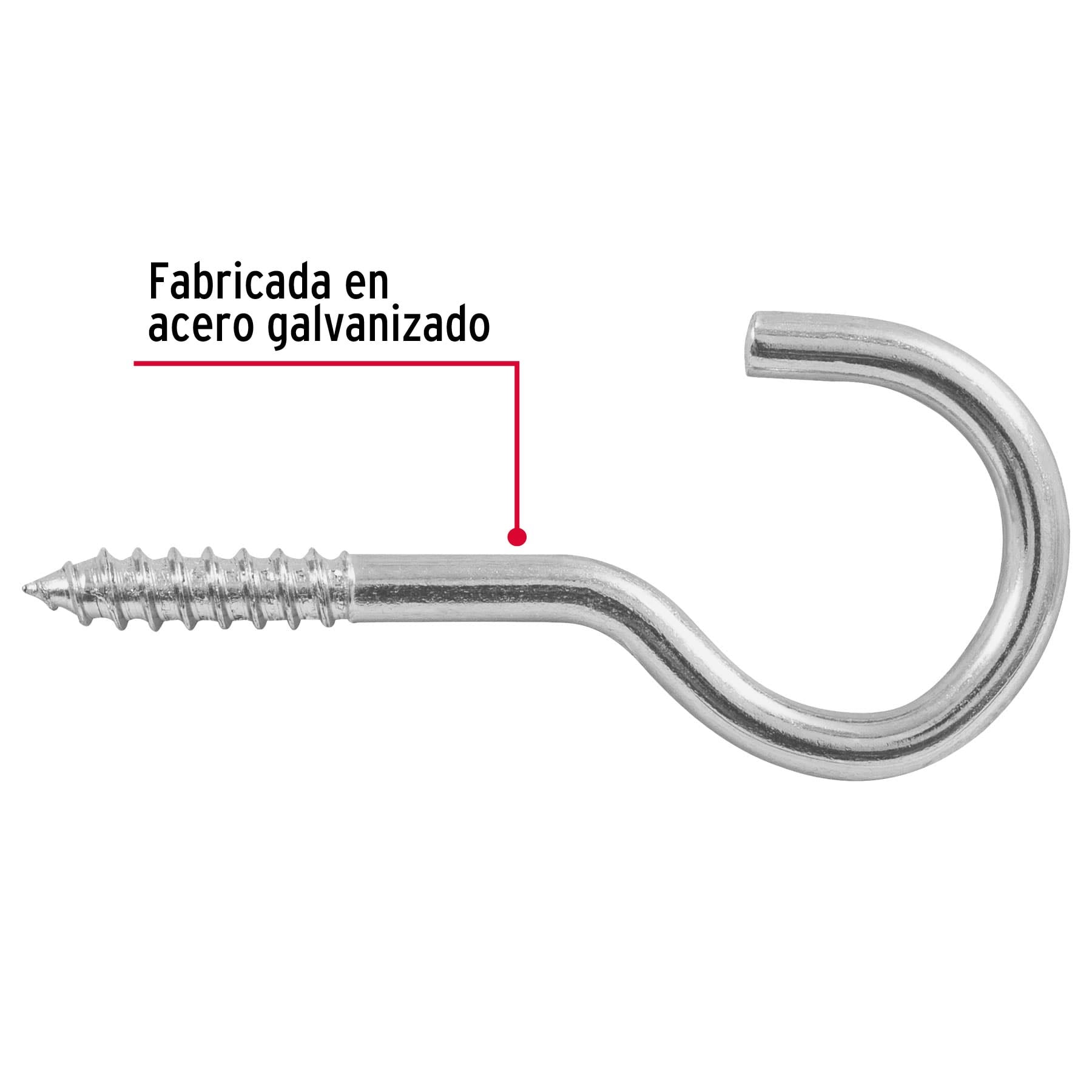 Armella Abierta 23 x 110 Fiero