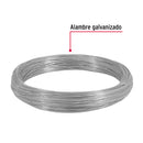 Alambre Galvanizado por Kilo Fiero Calibre 18