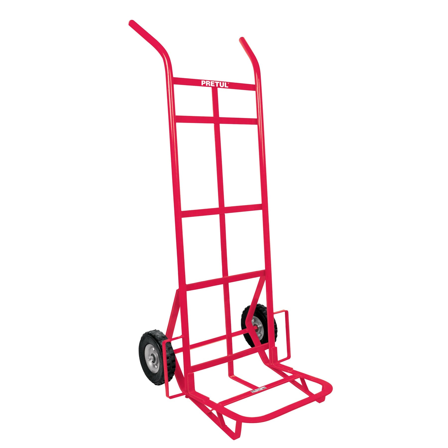 Diablo de Carga 300 Kilos Llanta Solida 8" Rojo Pretul