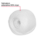 Rafia Color Blanco Rollo de  900 gms Fiero