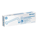 Brazo Cromado Recto con Chapeton para Regadera 30 cm Foset