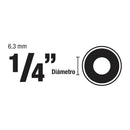 Rondana Plana 1/4" (6 mm) por Pieza Fiero