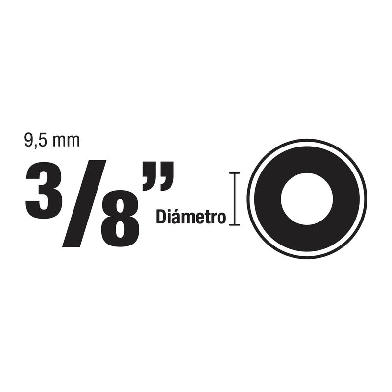 Rondana Plana Fiero 3/8" (10 mm)