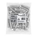 Tornillo Cabeza Hexagonal 1/2" (13 mm) X 2" Fiero