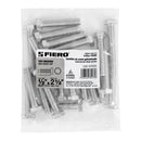 Tornillo Cabeza Hexagonal 1/2" (13 mm) X 2"1/2 Fiero