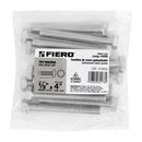 Tornillo Cabeza Hexagonal 1/2" (13 mm) X 4" Fiero