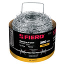 Alambre de Puas Calibre 15 Rollo 300 Metros Fiero