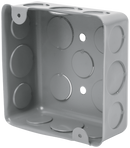 Caja Cuadrada Galvanizada 4" x 4"