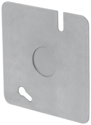 Tapa Cuadrada Galvanizada 4" X 4" Volteck