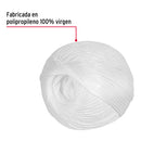 Rafia Color Blanco Rollo de  500 gms Fiero