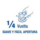 Juego de 2 Llaves de Empotrar de CPVC con Manerales Hidroflow