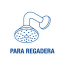 Juego de 2 Llaves de Empotrar de CPVC con Manerales Hidroflow