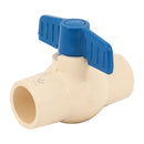 Valvula Esfera CPVC Cementar Hidroflow 1" (25 mm)
