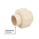 Tuerca Union CPVC Hidroflow 1" (25 mm)