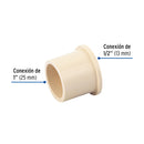 Reduccion Bushing CPVC Hidroflow 1" x 1/2"
