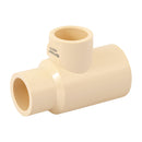 Tee CPVC Reducida Lateral Hidroflow 3/4" (19 mm) x 1/2" (13 mm) x 1/2" (13 mm)