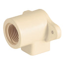 Codo CPVC 90° de Oreja Rosca Interior Hidroflow 1/2" (13 mm)