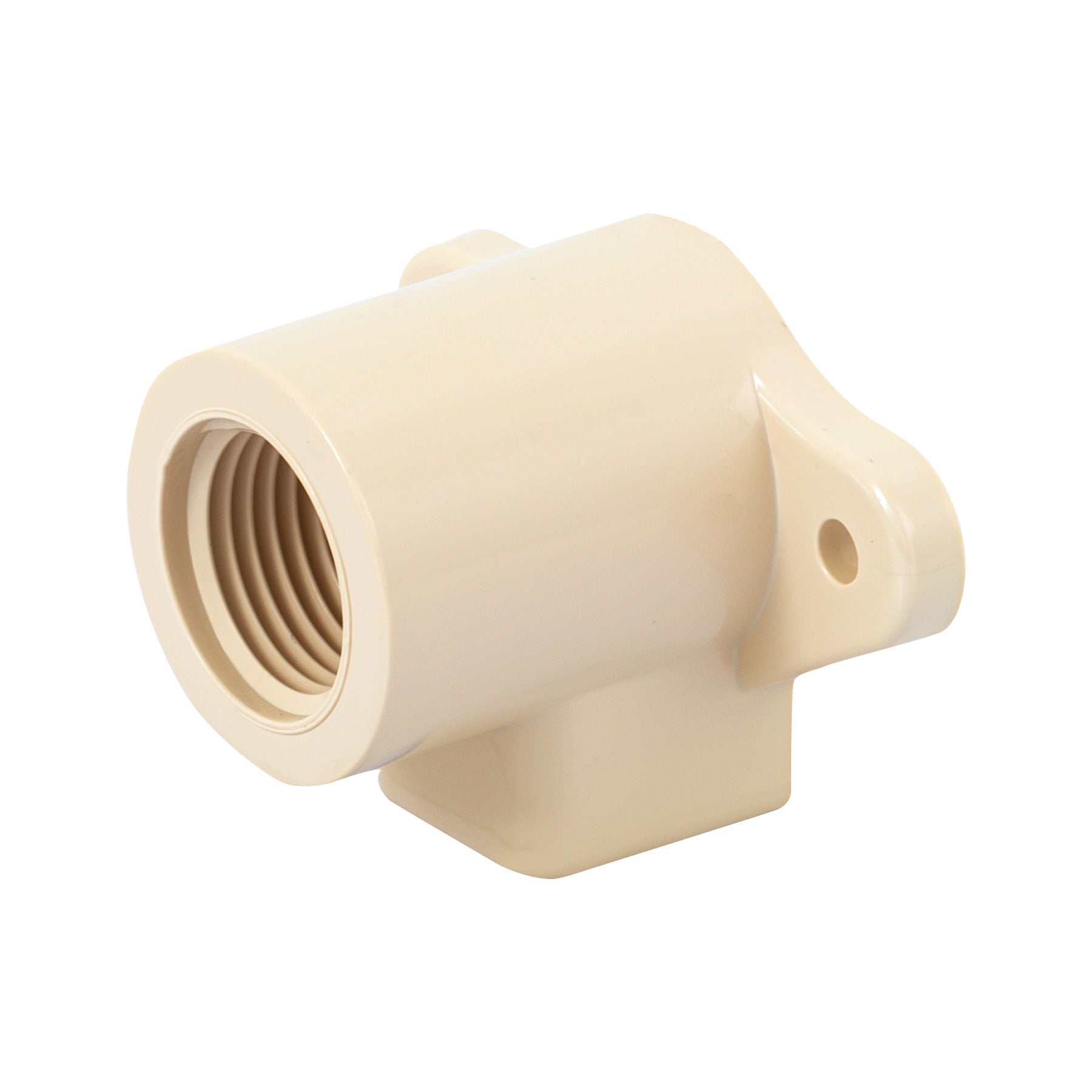 Codo CPVC 90° de Oreja Rosca Interior Hidroflow 1/2" (13 mm)