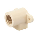 Codo CPVC 90° de Oreja Rosca Interior Hidroflow 1/2" (13 mm)