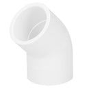 Codo PVC Hidraulico Saniflow 45° X  3/4" (19 mm)