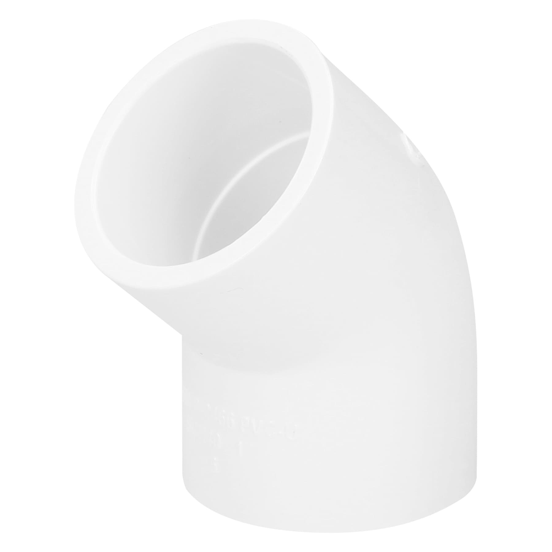 Codo PVC Hidraulico Saniflow 45° X 1" (25 mm)