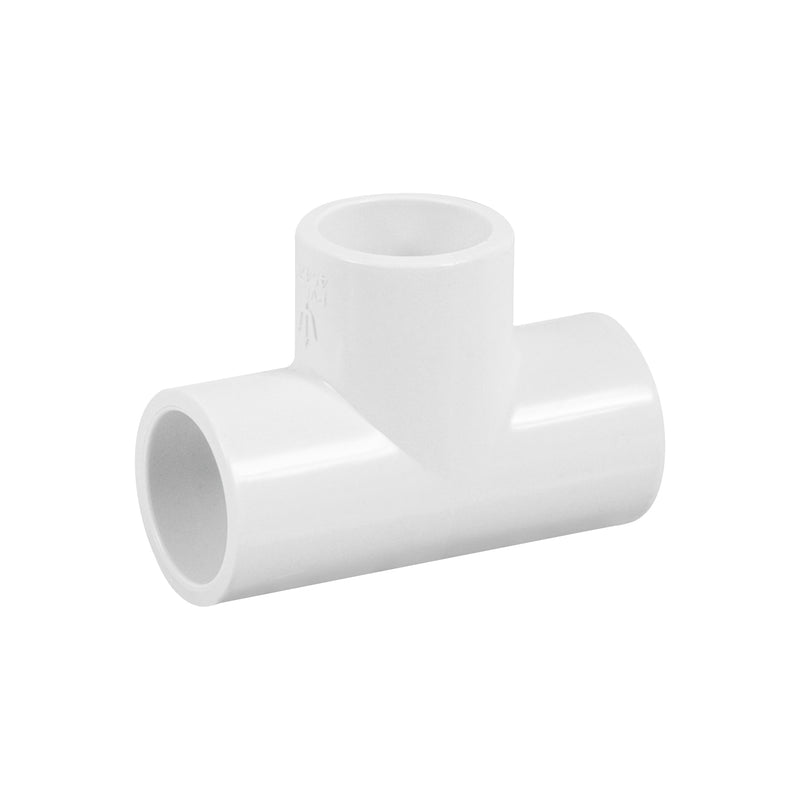 Tee PVC Hidraulico Saniflow 1/2" (13 mm)