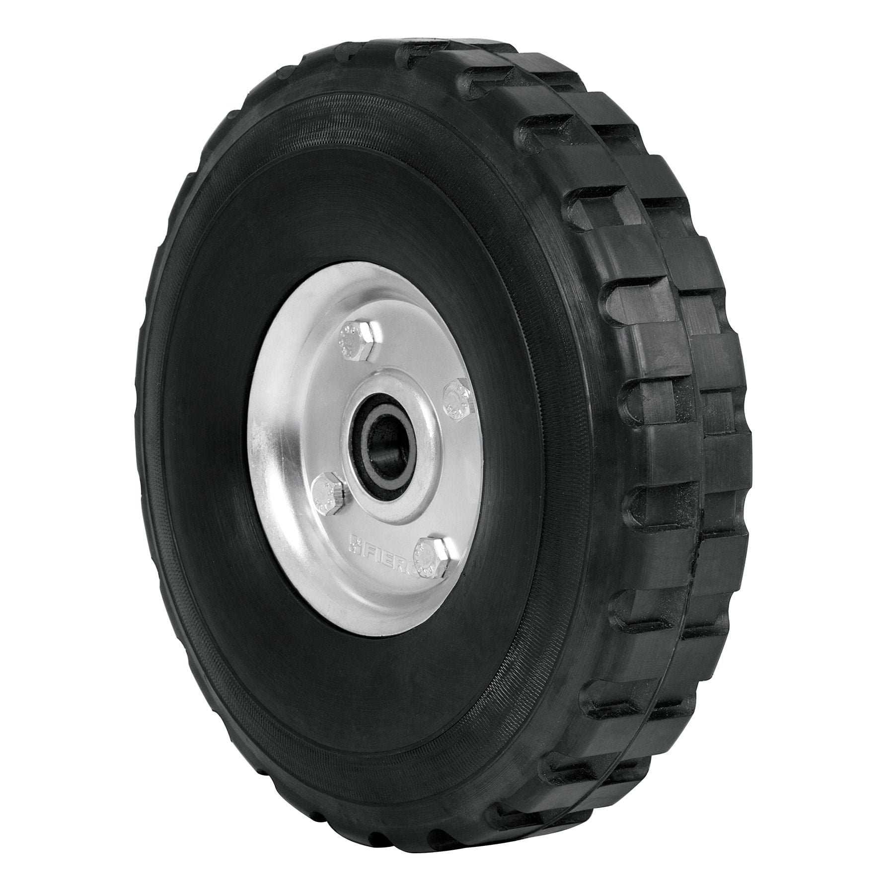 Rueda para Diablo Doble Balero 9" Pretul