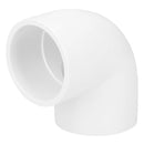 Codo PVC Hidraulico Saniflow 90° X 1"1/2 (38 mm)