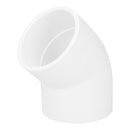 Codo PVC Hidraulico Saniflow 45° X 2" (50 mm)