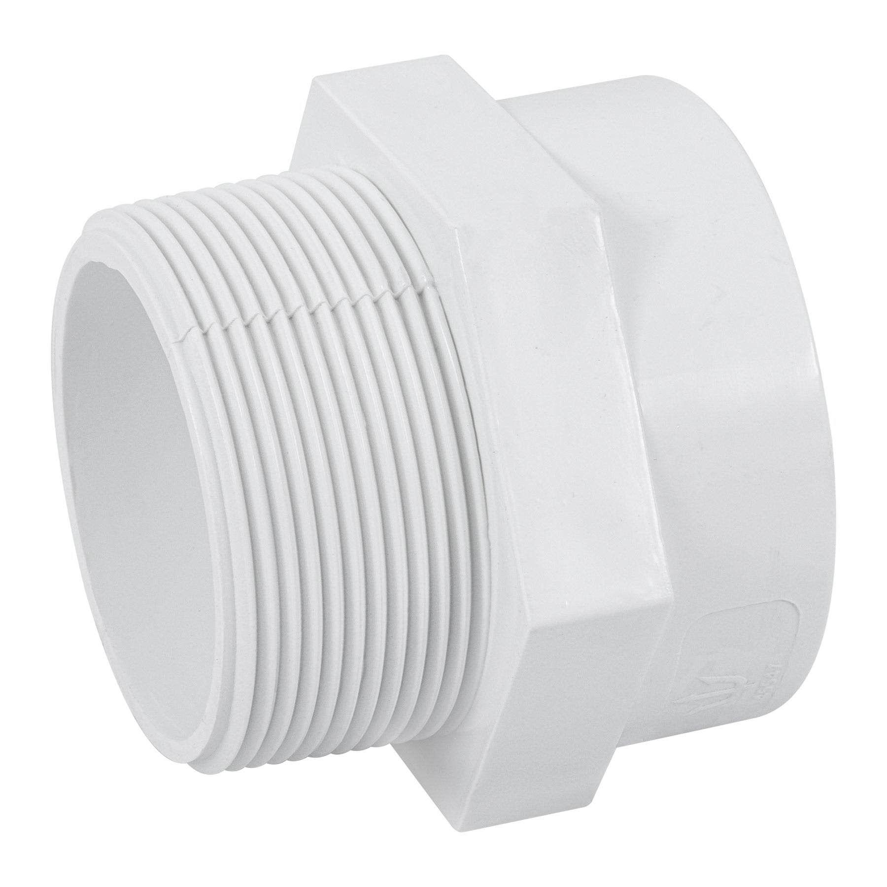 Conector Exterior PVC Hidraulico Saniflow 2" (50 mm)