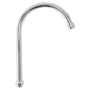 Cuello de Acero Inoxidable para Fregadero Alto/Curvo Acabado Cromo Foset