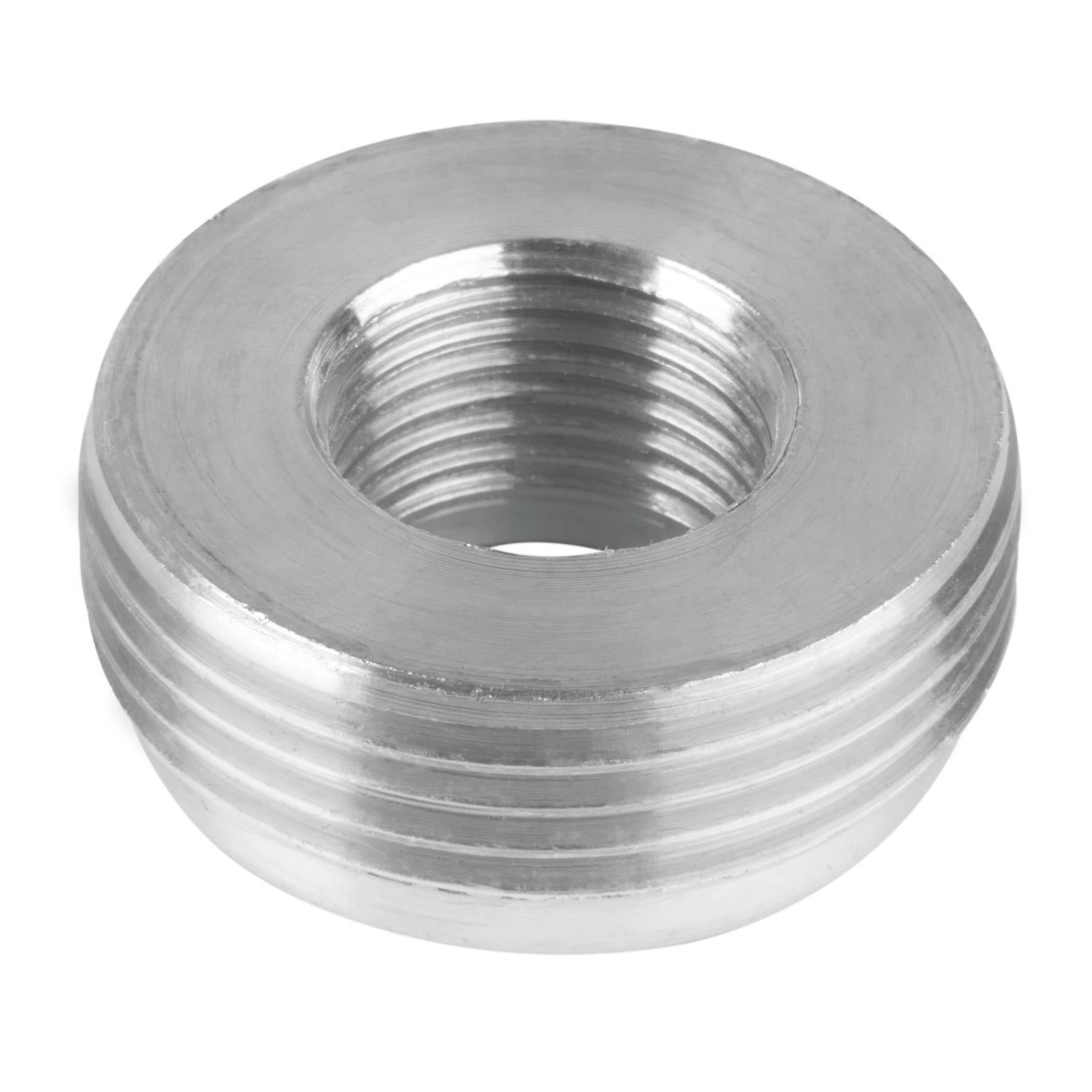 Reduccion Bushing de Aluminio 1"1/4 a 1/2" Volteck