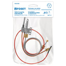 Termopar Tipo Flauta con Bujia para Gas Foset