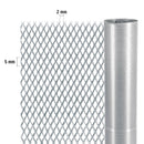 Malla Mosquitera Acero Galvanizado Altura 0.92 mts Fiero