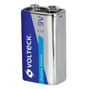 Pila Alcalina Cuadrada 9 Volts Volteck