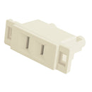 Toma de Corriente Sencillo Marfil Linea Economica Volteck