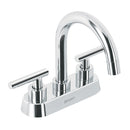 Mezcladora para Lavabo 4" Manerales Palanca Foset Tubig Cromado