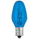 Foco Incandescente Base E12 Migñon Varios Colores Volteck