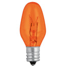 Foco Incandescente Base E12 Migñon Varios Colores Volteck