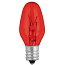 Foco Incandescente Base E12 Migñon Varios Colores Volteck